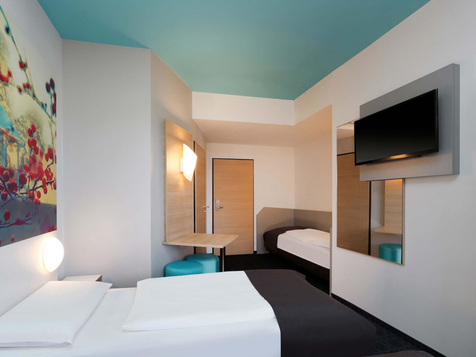 Bedroom 3, B&B Hotel Potsdam, Potsdam