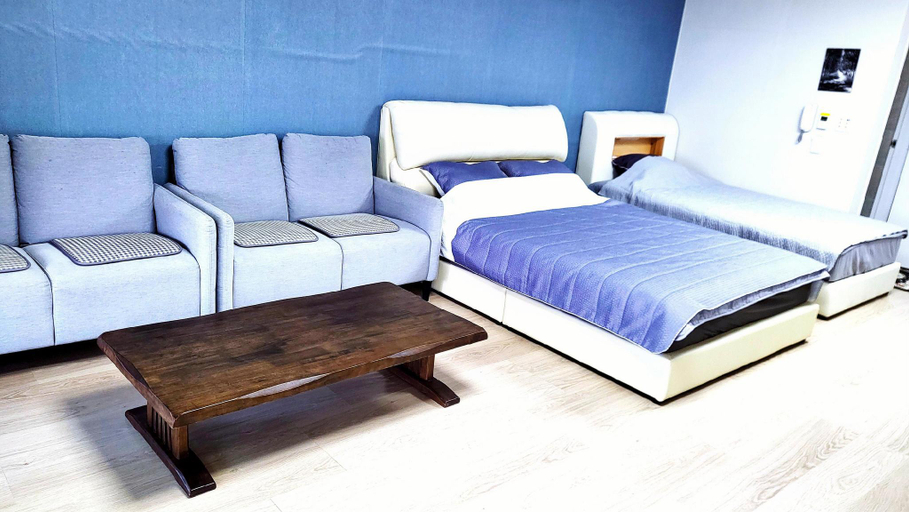 Bedroom 2, Tongyeong (Saryangdo) THE Sea Pension, Goseong