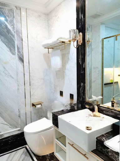 Bathroom 3, Jingjiang Hotel, Jieyang