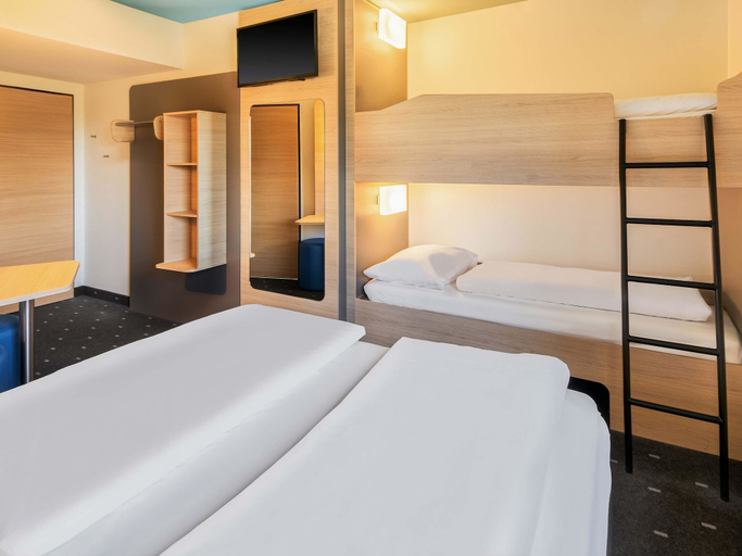 Bedroom 3, B&B Hotel Darmstadt, Darmstadt