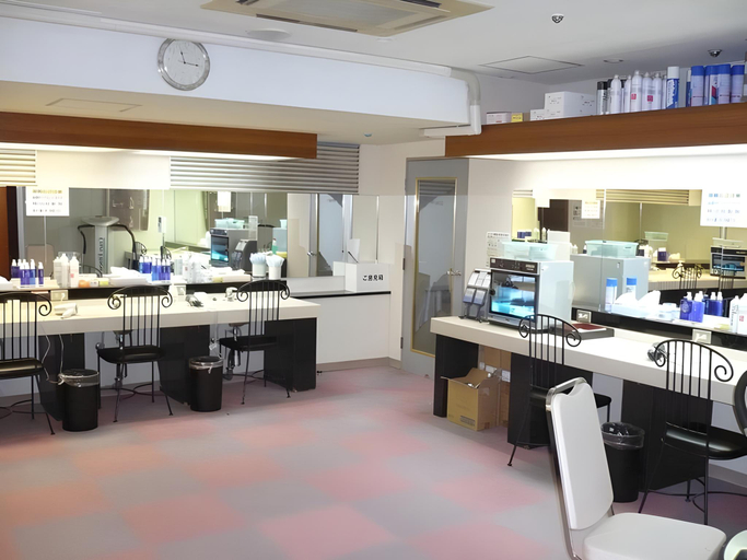Food & Drinks 3, Ishino Spa Roppongi VIVI Capsule Hotel, Minato