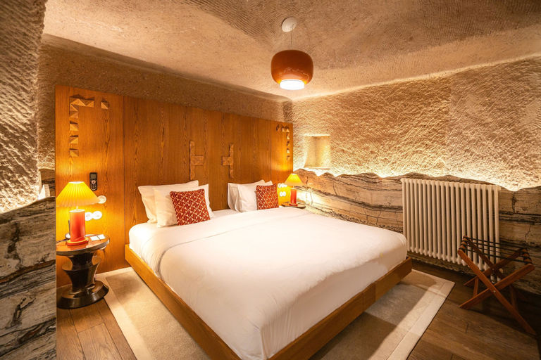 Bedroom 3, Hotel Taskonaklar Cappadocia - Special Class, Nevşehir