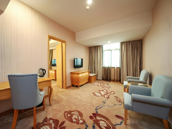 Bedroom 5, Vienna Hotel Nanjing Yangtze River Bridge Yuejianglou, Nanjing