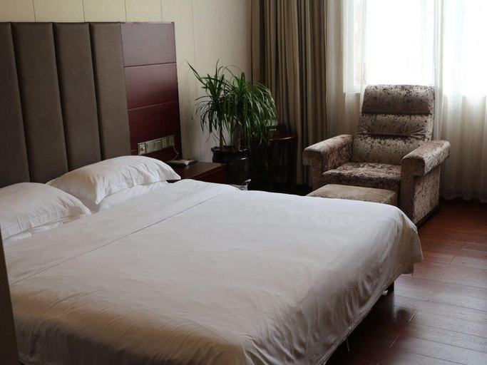 Bedroom 2, Changde Huating Chain Hotel, Changde