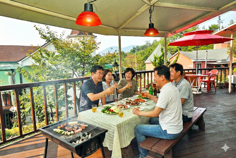 Food & Drinks, Jecheon Lake View Pension, Jecheon