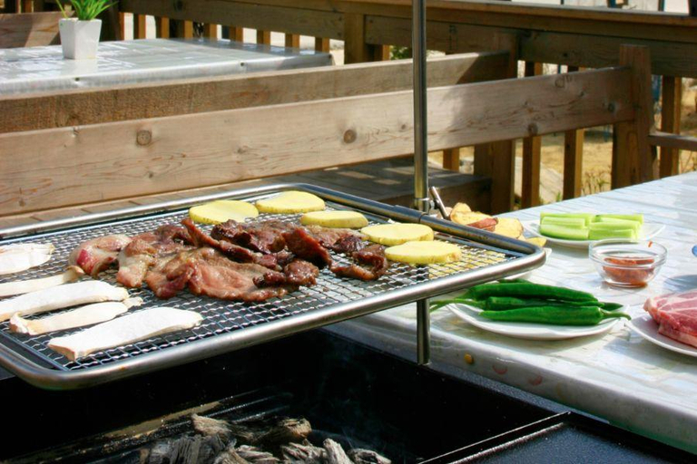 Food & Drinks, Hongcheon Gom Pension, Chuncheon