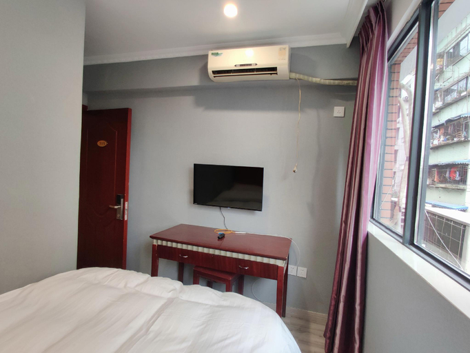 Bedroom 2, Xinyi Business Hostel, Chengdu