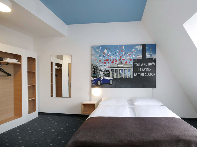 Bedroom 2, B&B Hotel Berlin-Charlottenburg, Berlin