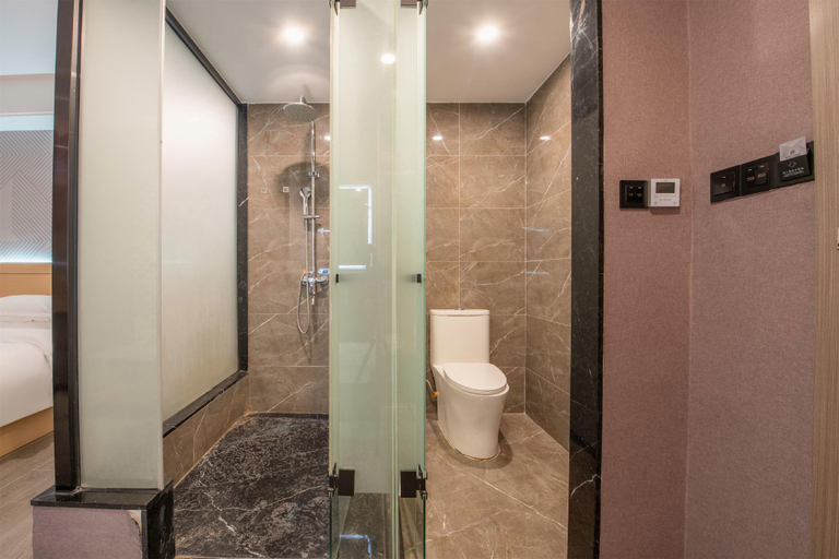 Bathroom 3, Molv Hotel, Jiangmen