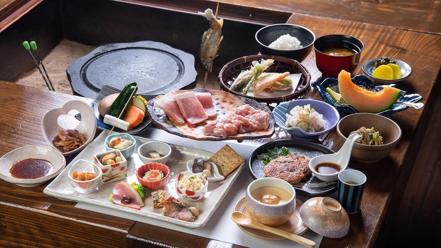 Food & Drinks, Kanno Jigoku Ryokan, Kokonoe