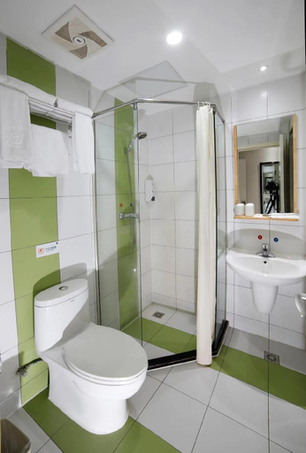 Bathroom 3, Rest Hotel(Xinchang Big Buddha Temple), Shaoxing
