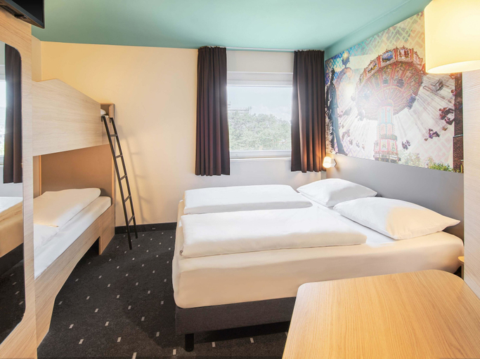 Bedroom 4, B&B Hotel Darmstadt, Darmstadt