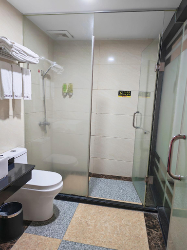 Bathroom 3, 365 Theme Hotel, Dongguan
