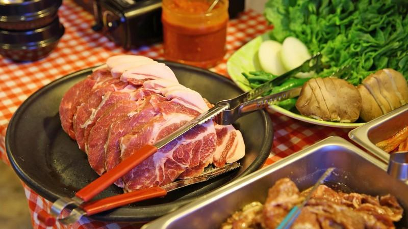 Food & Drinks 3, Taean (Anmyeondo) Star Palace Pension, Taean