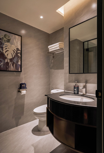 Bathroom 5, KiN Hotel Central Park, District 3
