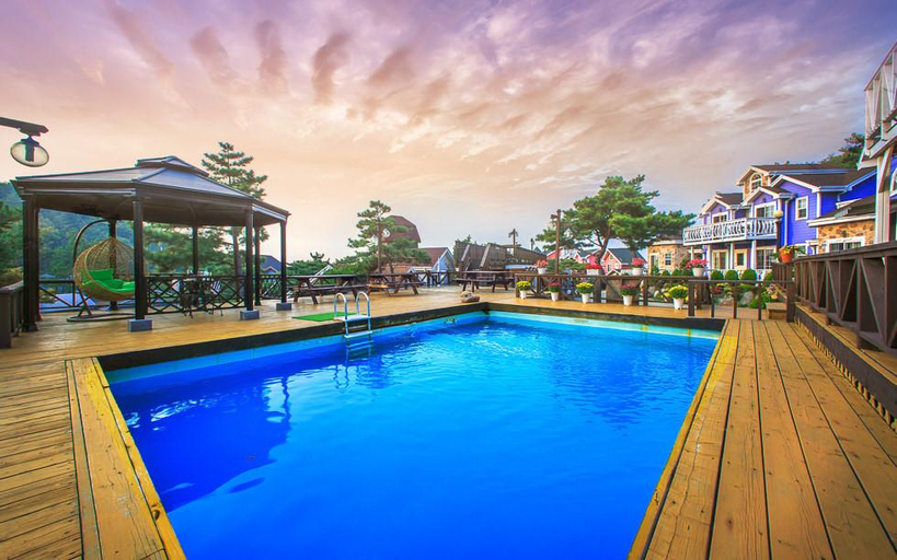 Sport & Beauty 4, Seonjedo Iris Pension, Hwaseong