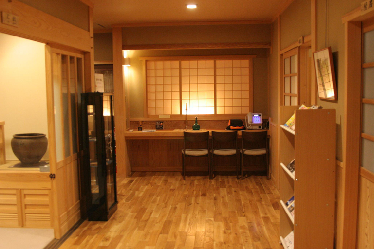 Public Area 2, World Heritage Iwami Ginzan inn Yuzuriha, Ōda
