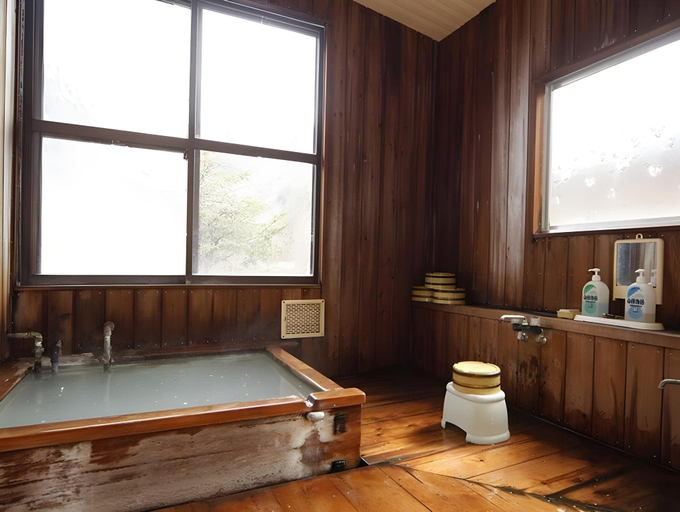 Bathroom, Village Inn Seizanso, Matsumoto