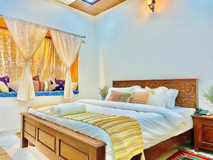 Bedroom 2, Hotel Jasmer Haveli, Jaisalmer
