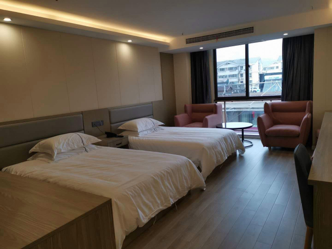 Bedroom 2, Yunzhishang Hotel, Nanjing