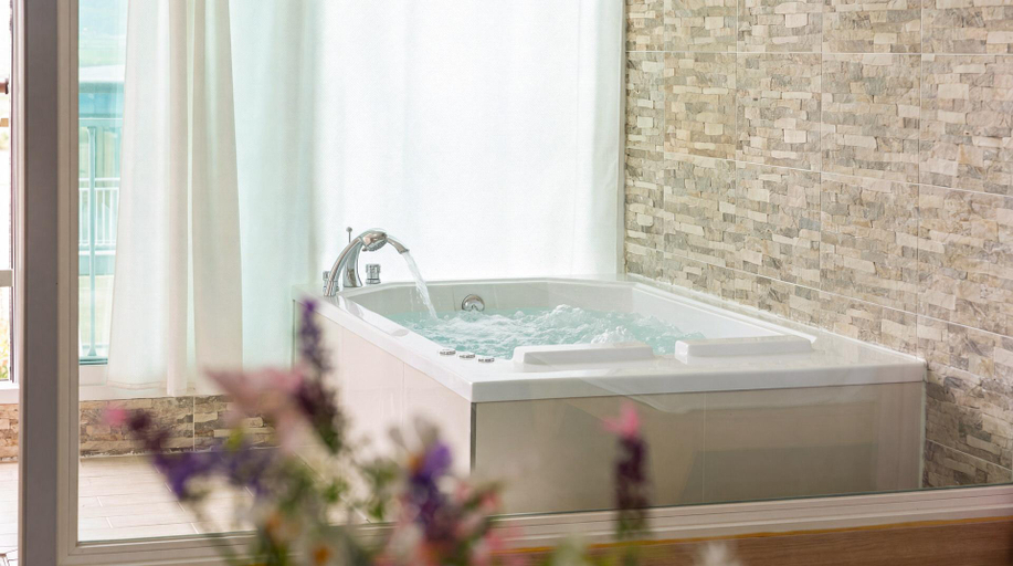 Bathroom 2, Ganghwa The Starspa Pension, Ganghwa