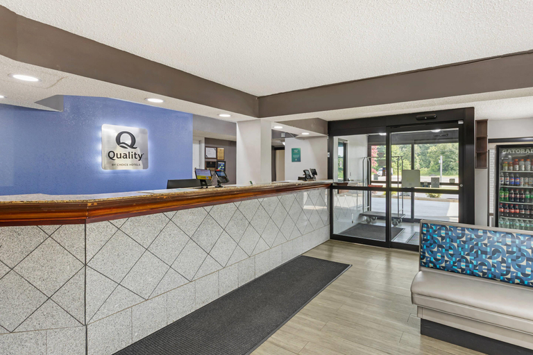 Public Area, Quality Inn Clinton - Laurens I-26, Laurens
