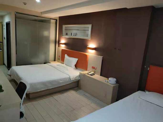Bedroom 2, Jashihao Hotel, Jiayuguan
