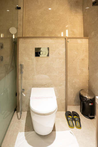 Bathroom 5, HOTEL ROYAL RAMA, Bilaspur
