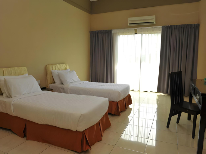 Bedroom 2, City Times Budget Stay Hotel, Kuantan