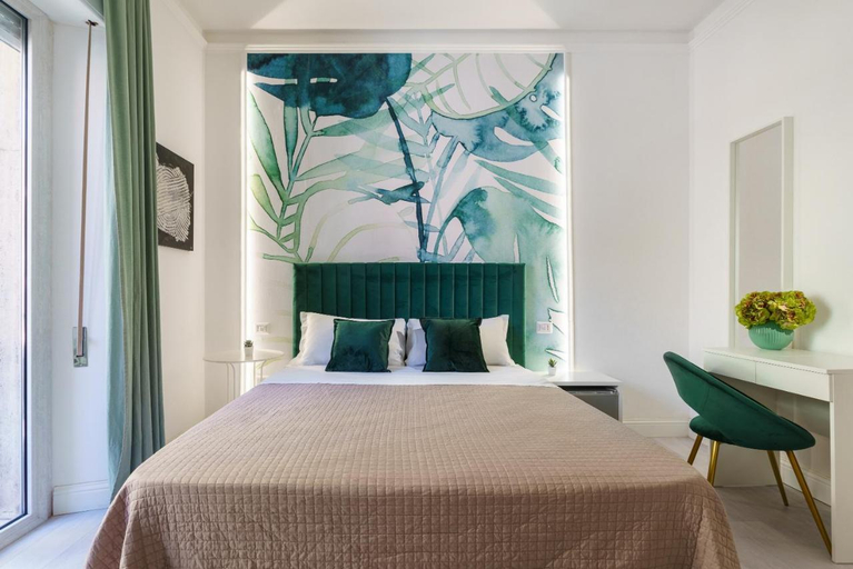 Bedroom 1, Atena Rooms, Cagliari