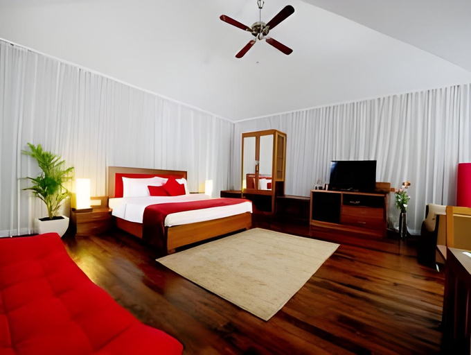 Bedroom 2, Hotel Teso Waterfront, North Goa