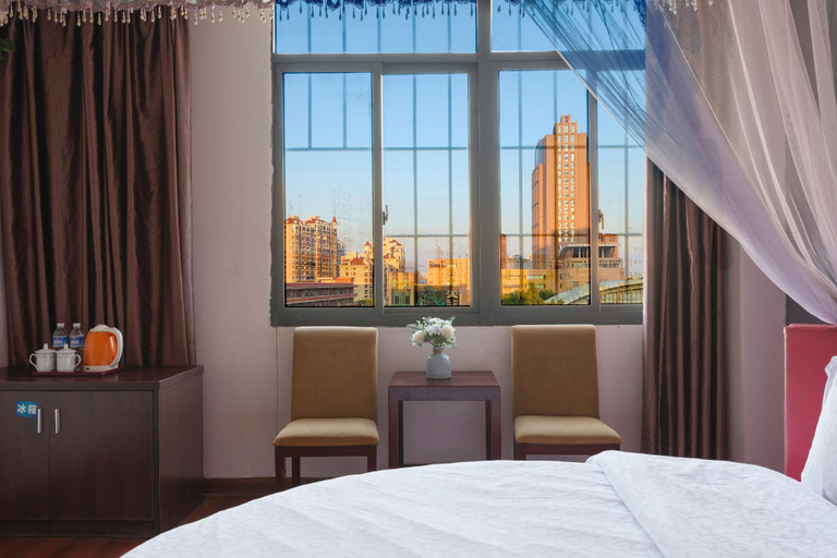 Bedroom 2, Super 8 Hotel (Fuqing Jianingna Longtian), Fuzhou