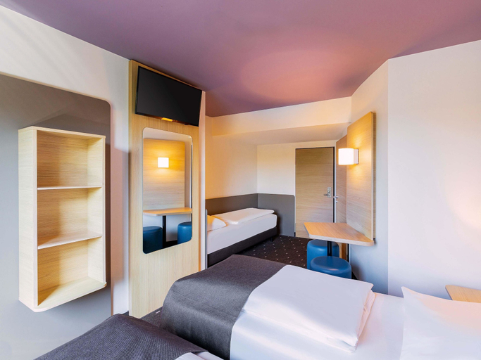 Bedroom 3, B&B Hotel Düsseldorf-Airport, Düsseldorf