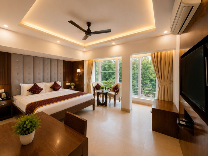 Bedroom 3, Hotel Tathagat International, Gaya