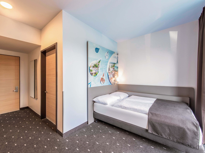 Bedroom 3, B&B Hotel Augsburg-Nord, Augsburg
