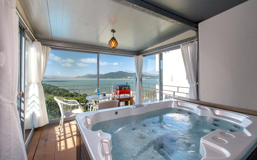 Bathroom, Ganghwado Sun Beach Pension, Ganghwa