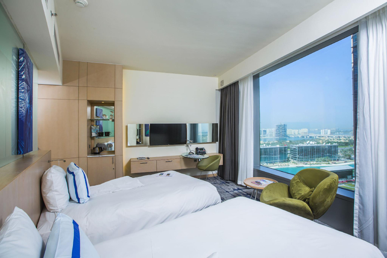 Bedroom, Media One Hotel Dubai, WorldHotels Crafted, Dubai
