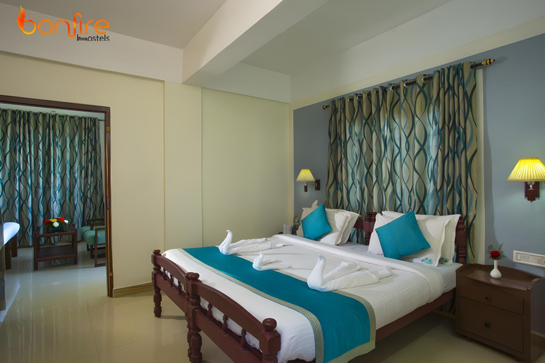 Bedroom 2, Bonfire Boutique Munnar, Idukki