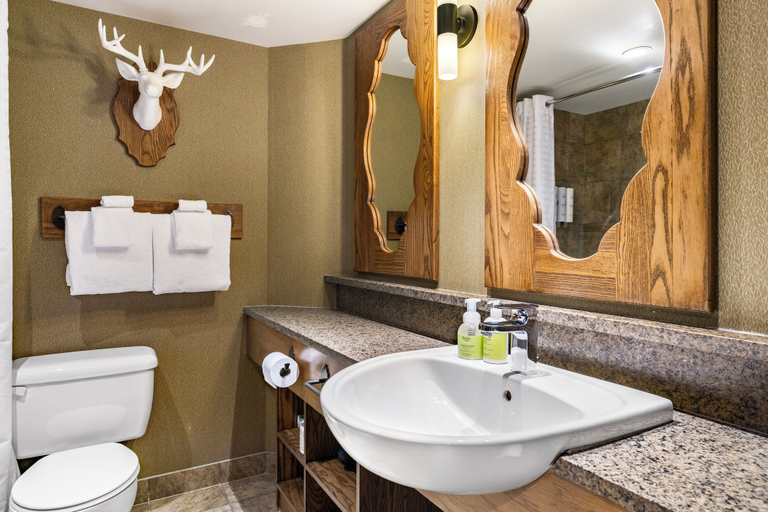 Bathroom 4, Banff Caribou Lodge and Spa, Division No. 15