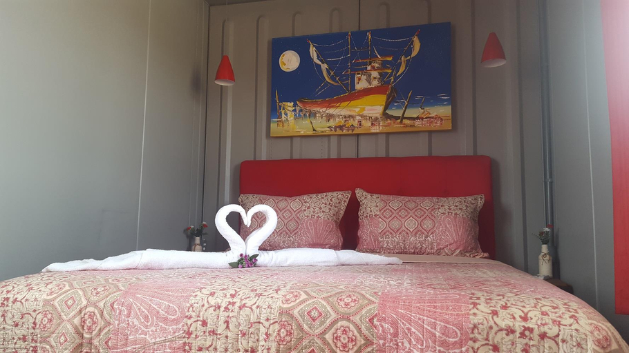 Bedroom 1, Pousada Dois Coracoes, Penha