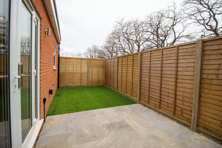 Garden, 29 Twyford, Hampshire