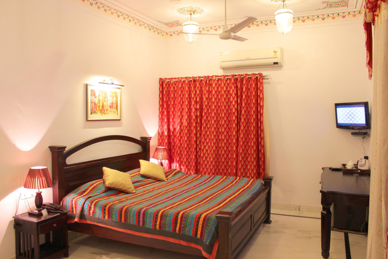 Bedroom 3, Bonfire Boutique Lake View, Udaipur