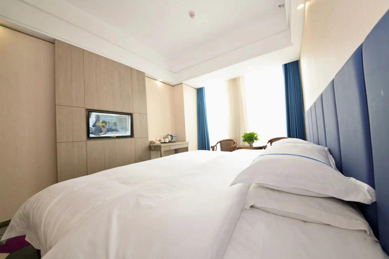 Bedroom 2, Yucheng Chaoyang Hotel, Changsha