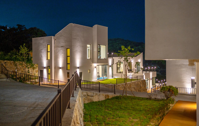 Exterior & Views 1, Gyeongju Beclassy Private Pool Villa Bomun Branch, Gyeongju