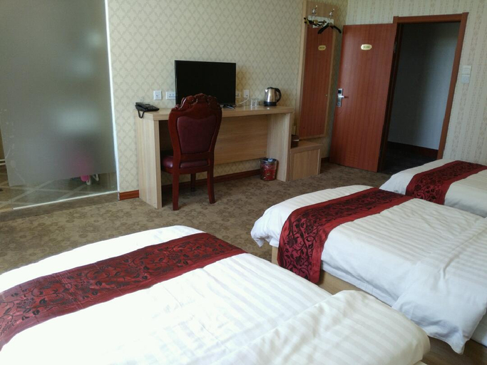 Bedroom 2, Tiger Hotel, Yanbian Korean