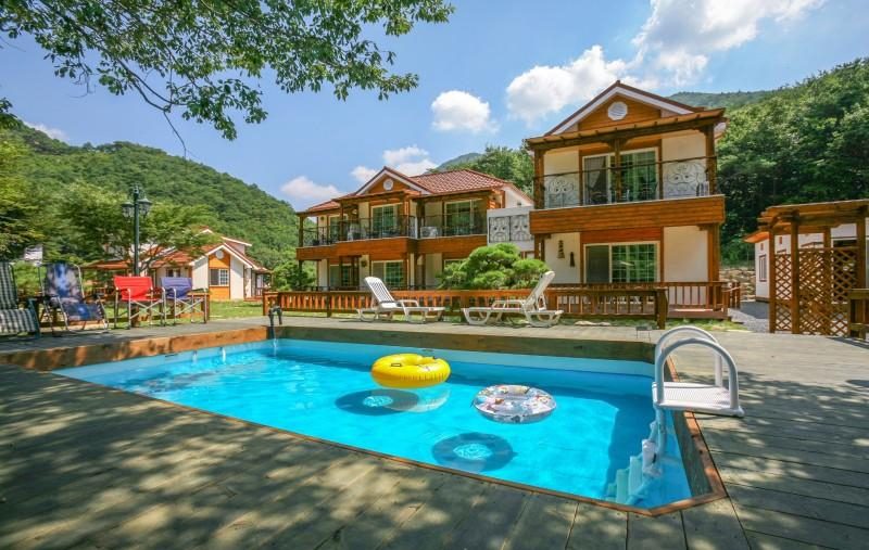 Sport & Beauty 2, Cheongdo Alpen Heim Pension, Gyeongju