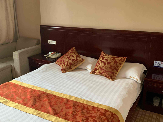 Bedroom 2, Junyi Business Hotel, Zhoushan