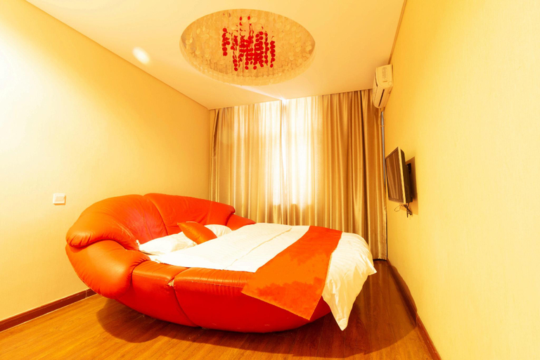 Bedroom 2, Apple Fashion Theme Hotel, Liaoyang
