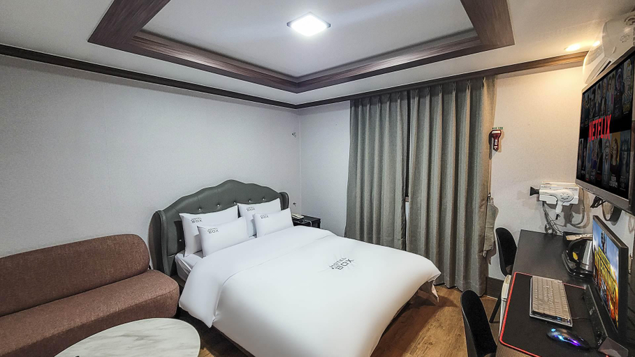 Bedroom 4, Cheonan Hotel Box Terminal Branch, Cheonan