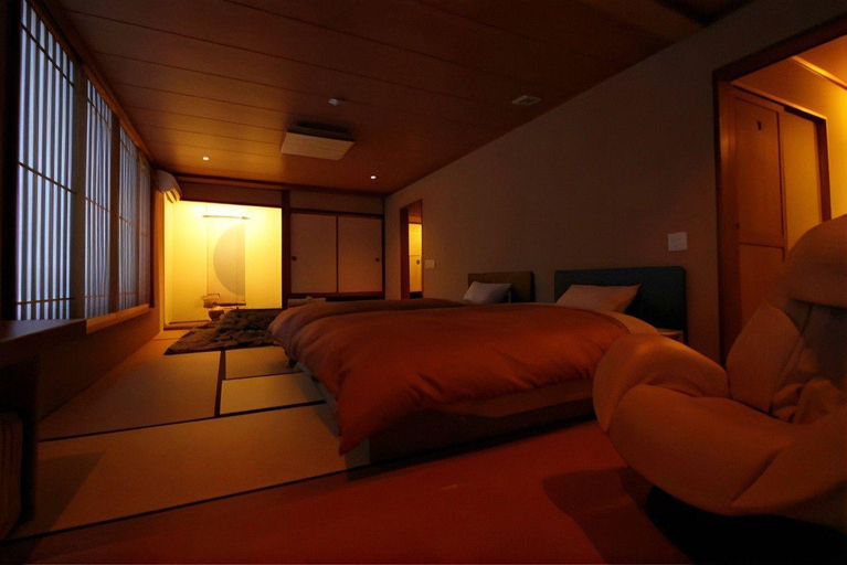 Bedroom 4, SekiOnsenーHatsune, Myōkō
